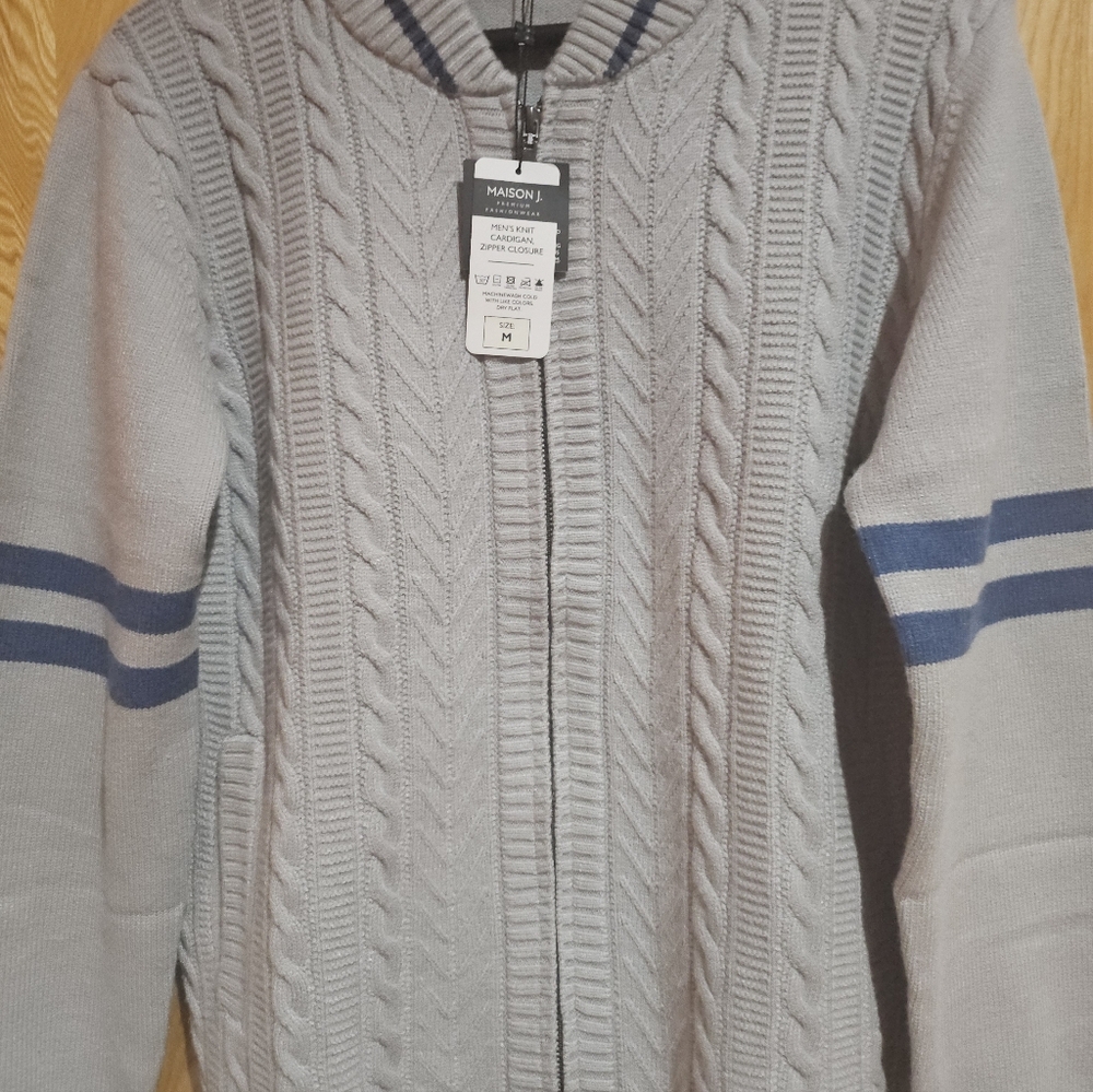 Cardigan Knit Sweater